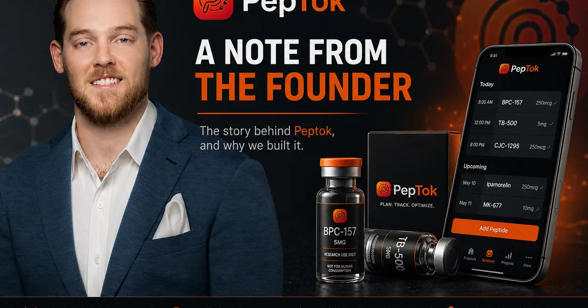 A Note From the Founder
