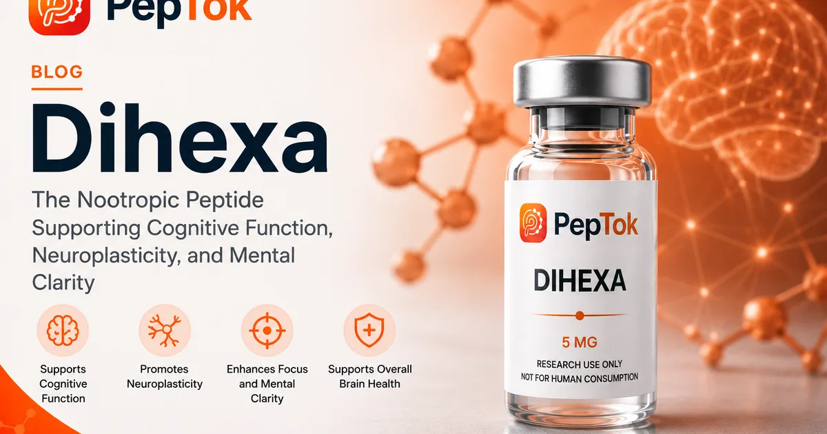 Dihexa - A Quiet Shift Toward Cognitive Repair