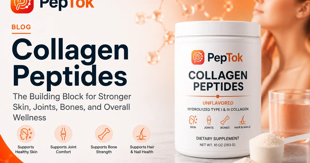 Collagen Peptides - Nature's Skincare