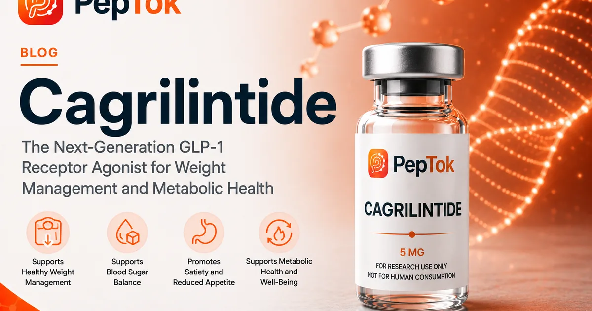 Cagrilintide: The Next Evolution in Appetite Control and Sustainable Fat Loss
