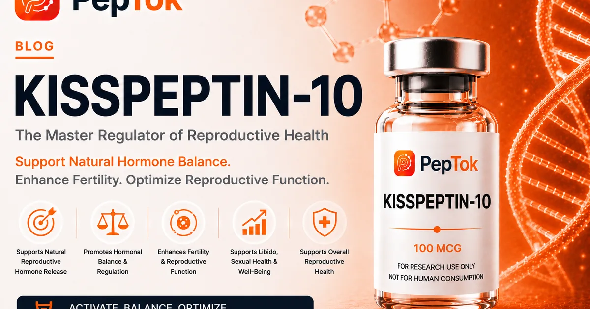 Kisspeptin-10: The Peptide at the Center of Hormones, Fertility, and Human Biology