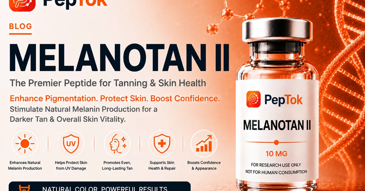 More Than a Tan: Why Melanotan II Continues to Fascinate the Peptide Community