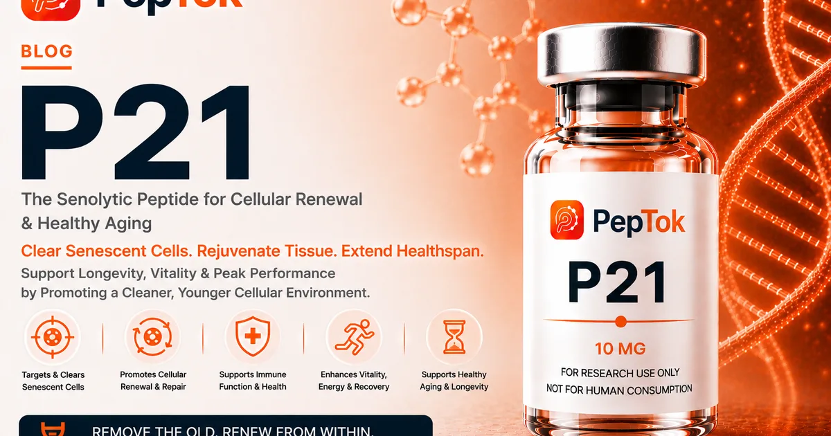 P21: The Peptide That's Quietly Earning Attention for Brain Health