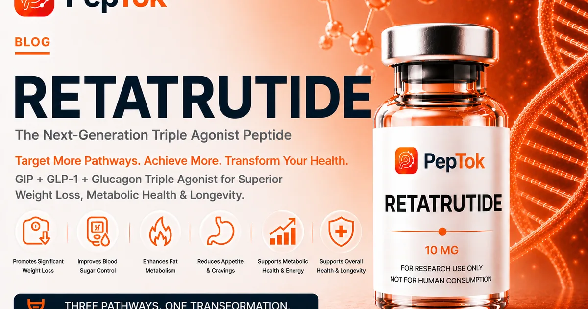 Retatrutide: The Next Evolution in Metabolic Health?